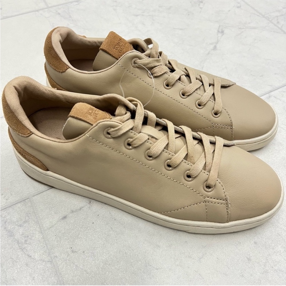 NWT Toms Trvl Lite Sneakers In Tan Size 9
